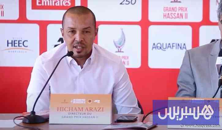 أرازي: لاعبو التنس المغاربة أكثر نضجا