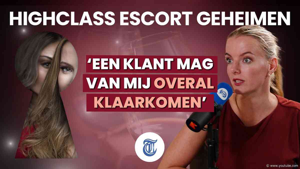 Sperma, speeksel en zweet: zo dealt een escort met andermans lichaamssappen