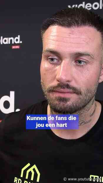 Emotionele Dave Roelvink na professioneel boksdebuut