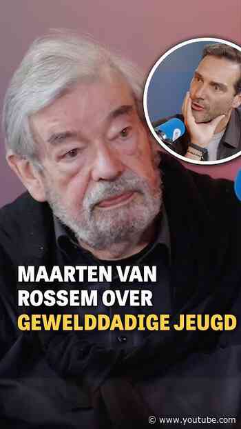 Maarten van Rossem over gewelddadige jeugd