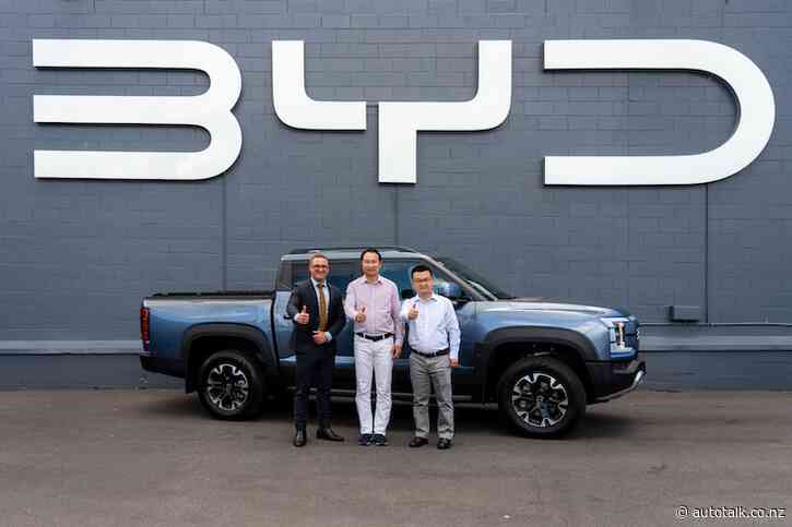 BYD passes 15,000 vehicles in NZ, two thirds of them battery electric