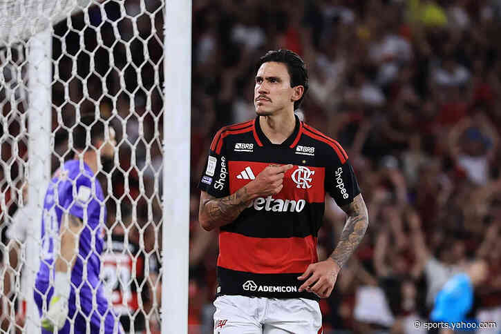 Flamengo extend lead at the top of the 2026 Brasileirão