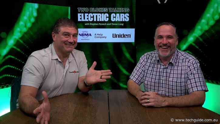 Fasten your seat belt and press play on the latest episode of Two Blokes Talking Electric Cars