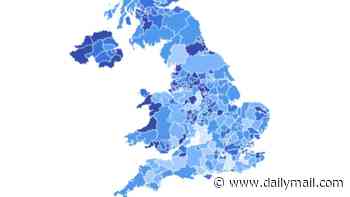 Revealed: The British towns with fewest jobs for young people as more than 1million left unemployed or out of education