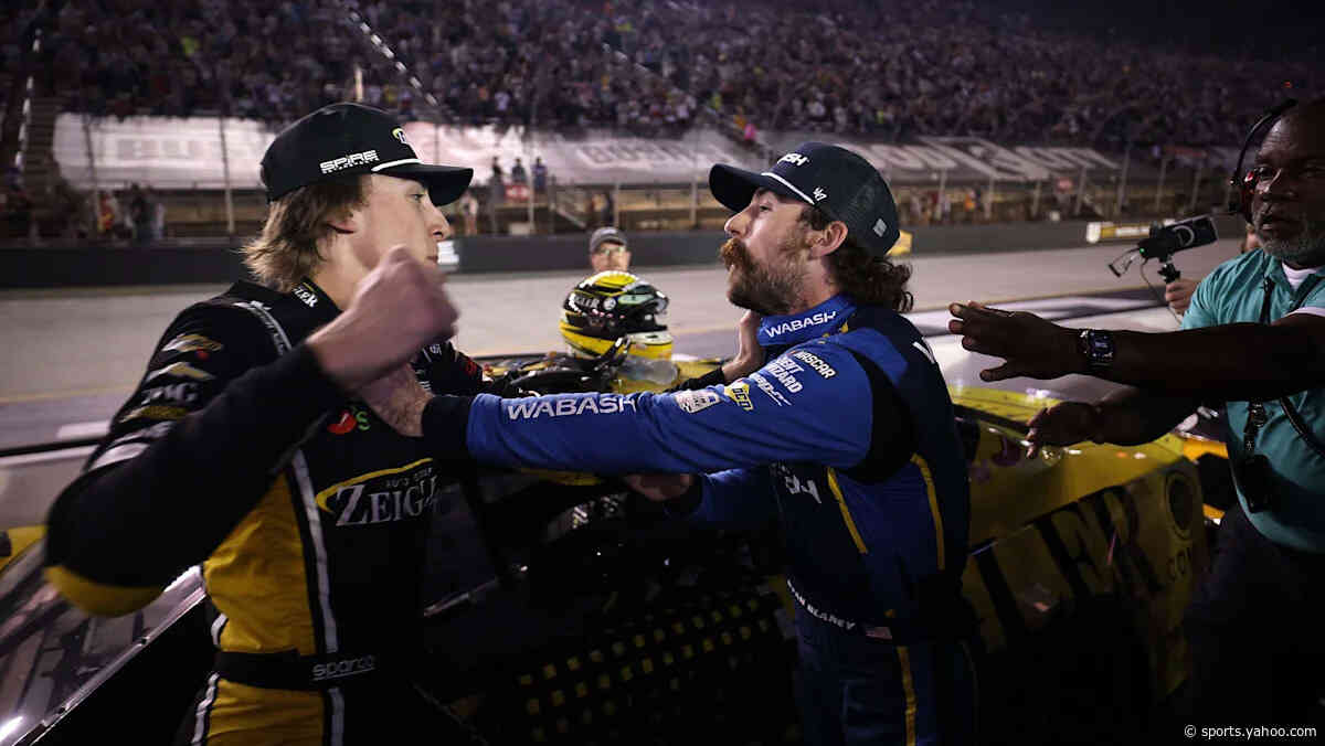 Will NASCAR Fine Ryan Blaney and Carson Hocevar After Bristol Fight?