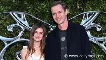 Star Wars actor Hayden Christensen makes rare red carpet appearance with daughter, 11, he shares with ex Rachel Bilson
