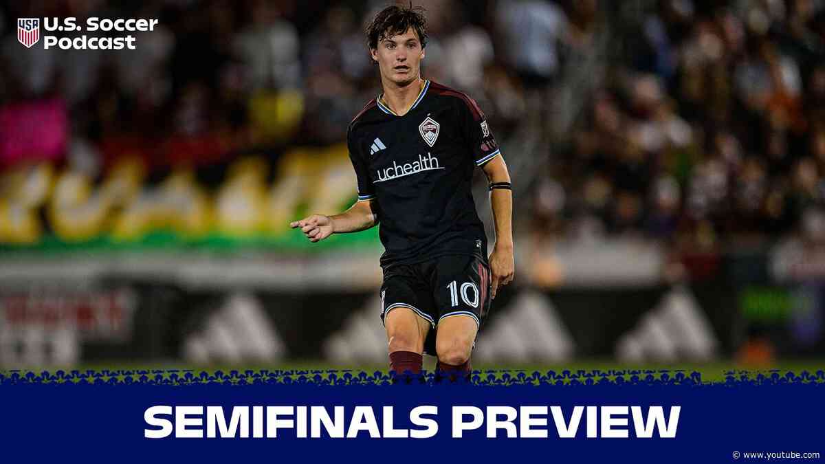 Paxten Aaronson on the Colorado Rapids, Olympics & Brother Brenden
