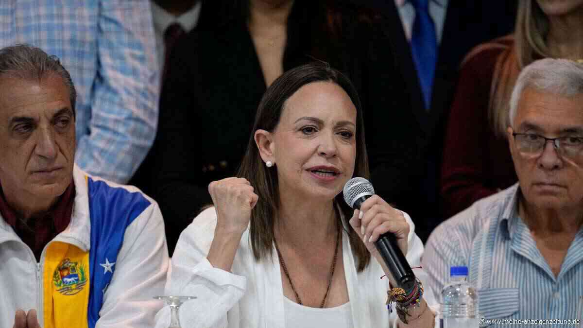Nobelpreisträgerin Machado will bald nach Venezuela zurück