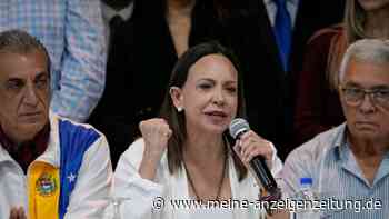 Nobelpreisträgerin Machado will bald nach Venezuela zurück
