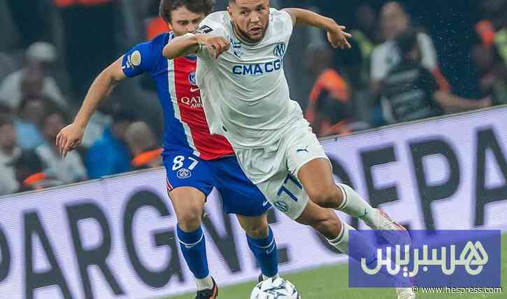 أمين حارث يصاب في كلاسيكو فرنسا