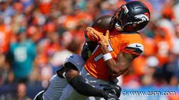 The main thing to know from Sunday's Week 2 games: Big day for Waddle, injuries to Williams and Daniels