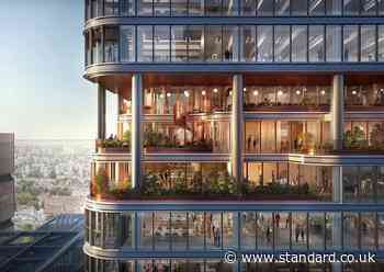 'Swiss cheese' plan for famous London office block