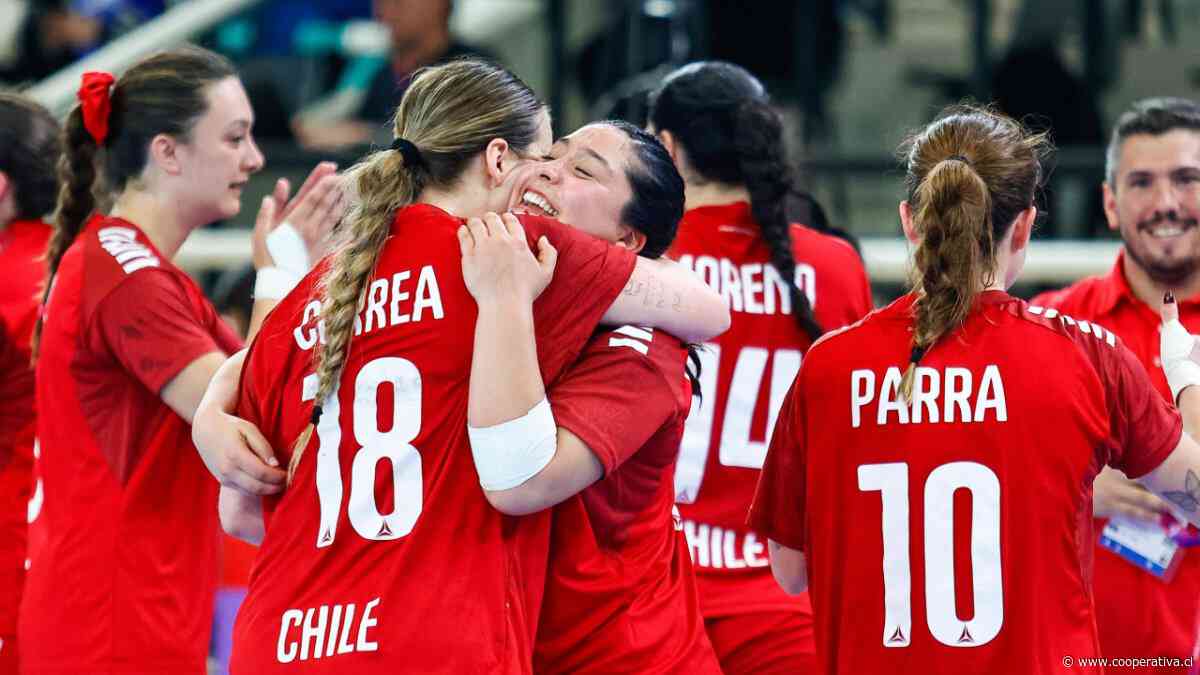Chile venció a Uruguay y se quedó con el bronce en el balonmano femenino de los Odesur