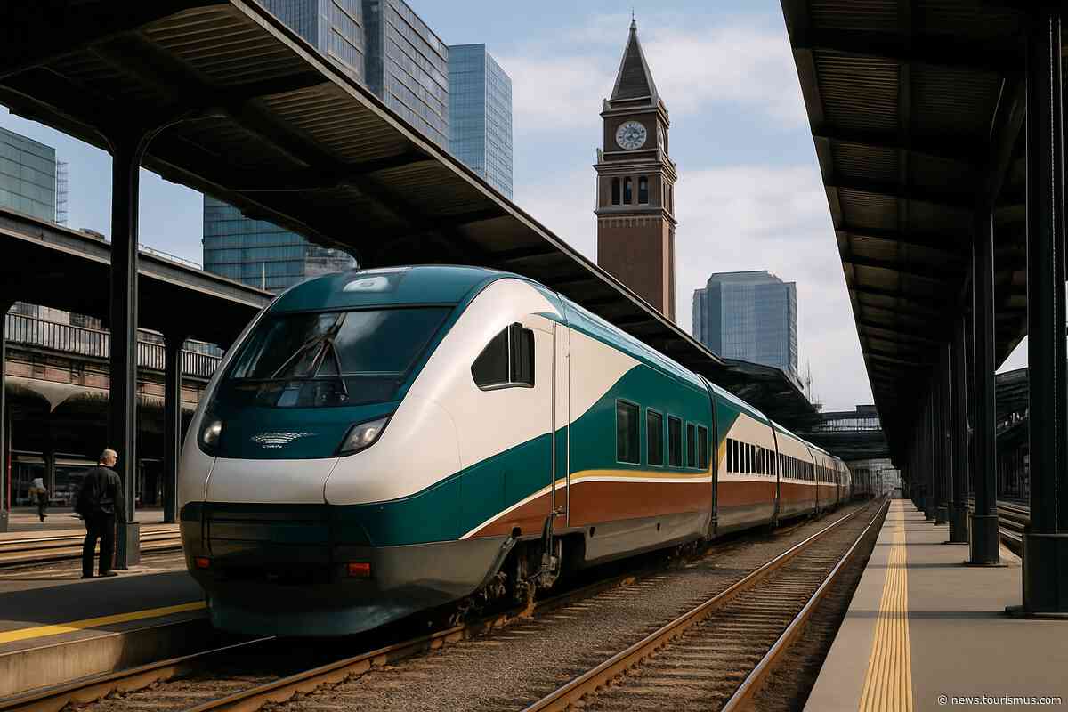 Amtrak Airo-Flotte startet am 30. September: Neue Züge auf der Cascades-Route – was Reisende jetzt wissen müssen