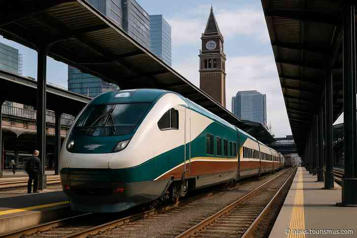 Amtrak Airo-Flotte startet am 30. September: Neue Züge auf der Cascades-Route – was Reisende jetzt wissen müssen