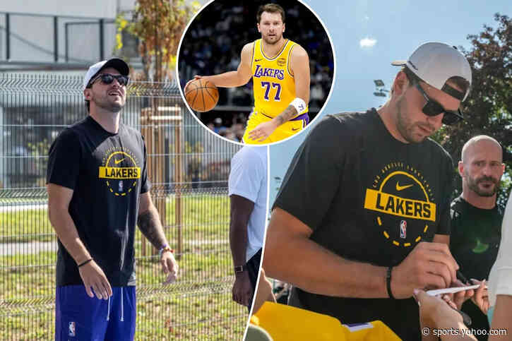 Luka Doncic returning to LA ahead of Lakers media day with somber memory