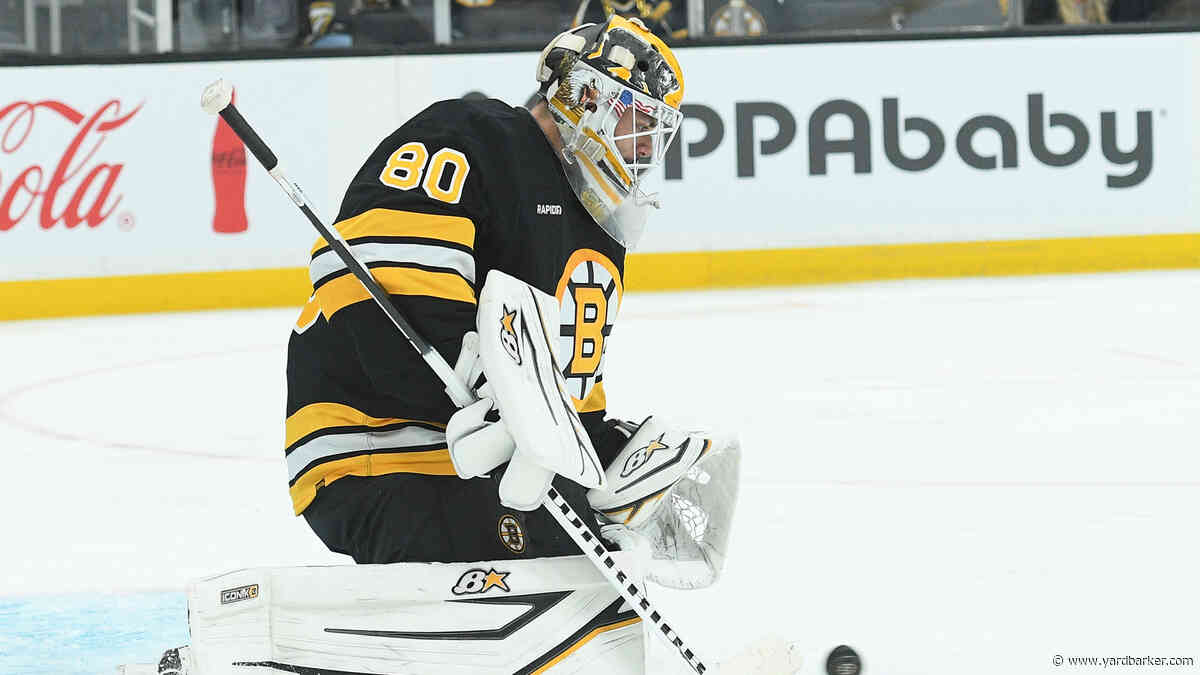 DiPietro Leads Bruins to Shootout Win Over Capitals in Preseason Opener