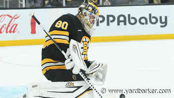 DiPietro Leads Bruins to Shootout Win Over Capitals in Preseason Opener