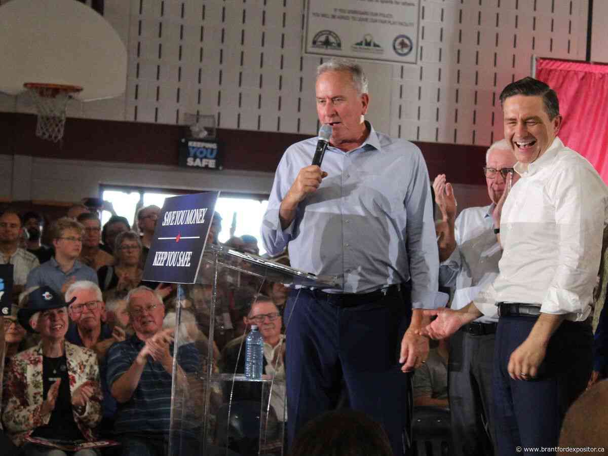 Poilievre appoints Brantford Mayor Kevin Davis as Conservative candidate for federal byelection