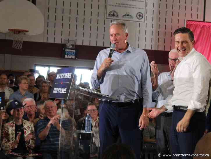 Poilievre appoints Brantford Mayor Kevin Davis as Conservative candidate for federal byelection