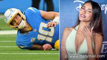 Angry Chargers fans blame Madison Beer for fiancé Justin Herbert's horrific start to the new NFL season