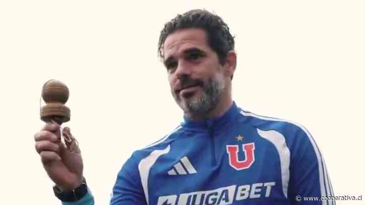 [VIDEO] Fernando Gago se lució con el emboque en la fonda de la U