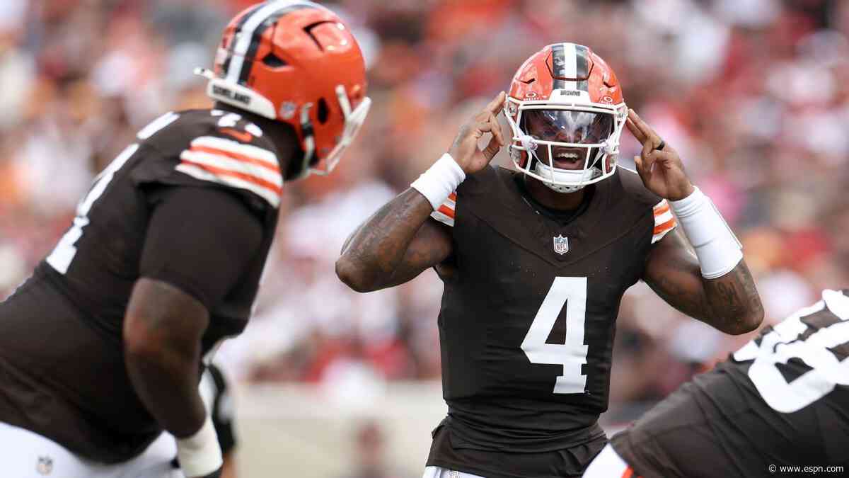 With job on line, Watson makes case for Browns