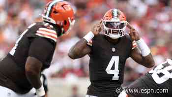 With job on line, Watson makes case for Browns