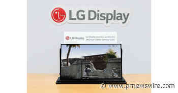 LG Display launches 24.5-inch 720Hz Gaming OLED Panel