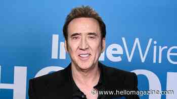 Nicolas Cage, 62, looks dramatically different as he steps out with fifth wife, 31
