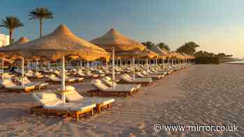 Man, 82, dies after brawl breaks out in Greece holiday hotspot over sun lounger