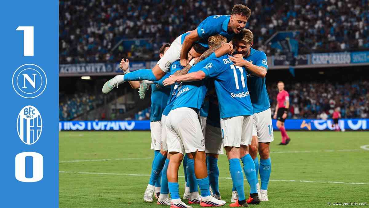 Serie A 26/27 | #NapoliBologna 1-0 | Un gol basta agli azzurri per battere i felsinei