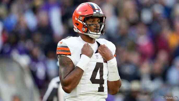 A shake-up at quarterback for the Browns?