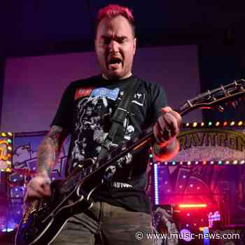 New Found Glory guitarist Chad Gilbert dead at 45