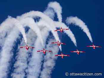 One last Canadian show for iconic Snowbird jets — in the same province they were made in