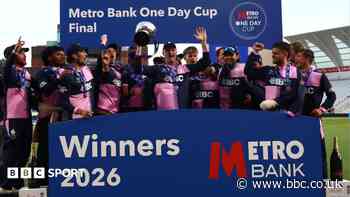 Middlesex beat Leicestershire to win One-Day Cup