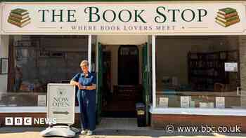 Why bookshops are booming in the TikTok age