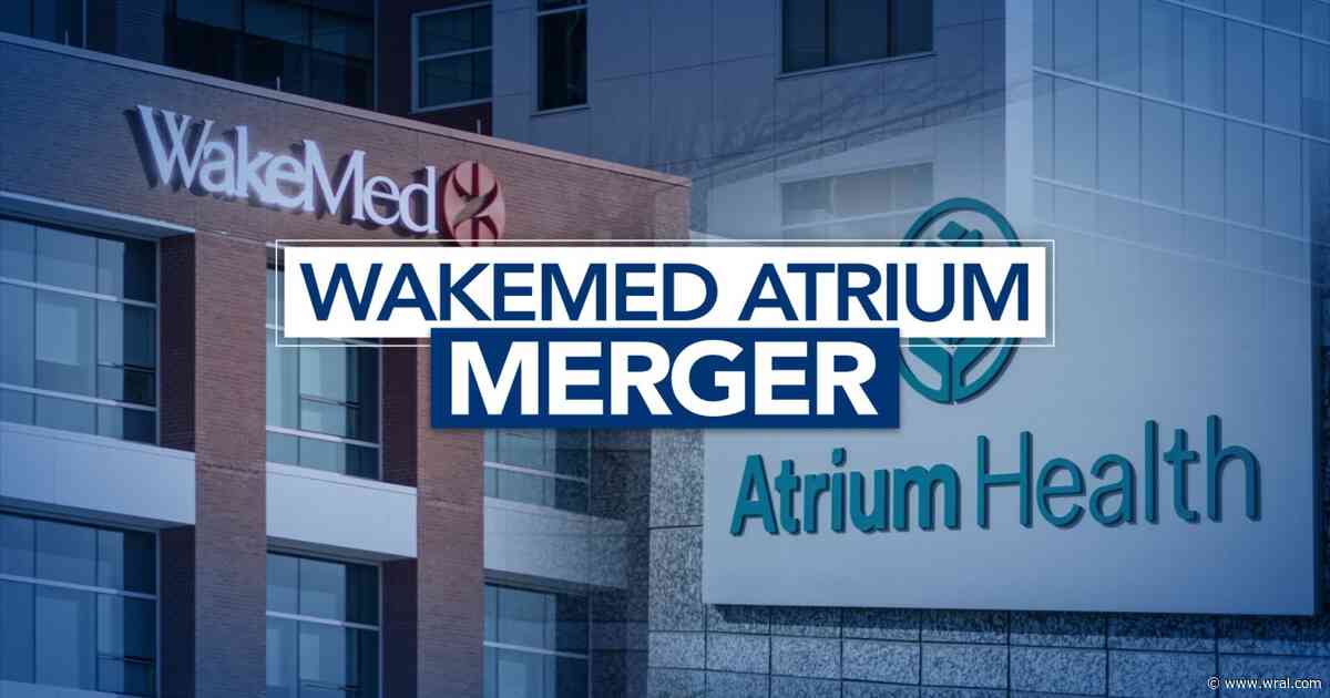 Wake county, state leaders weigh in ahead of Atrium-Wakemed merger vote