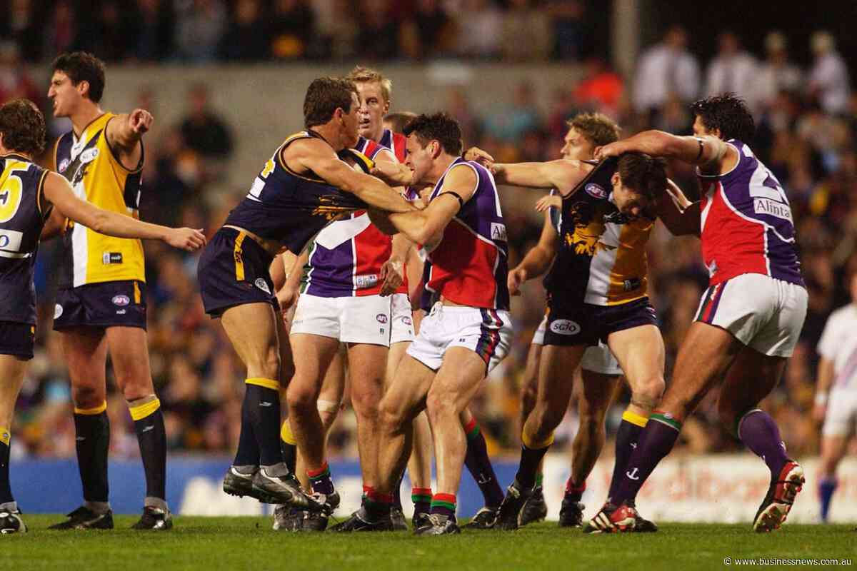 Footy fever hits IP pitch