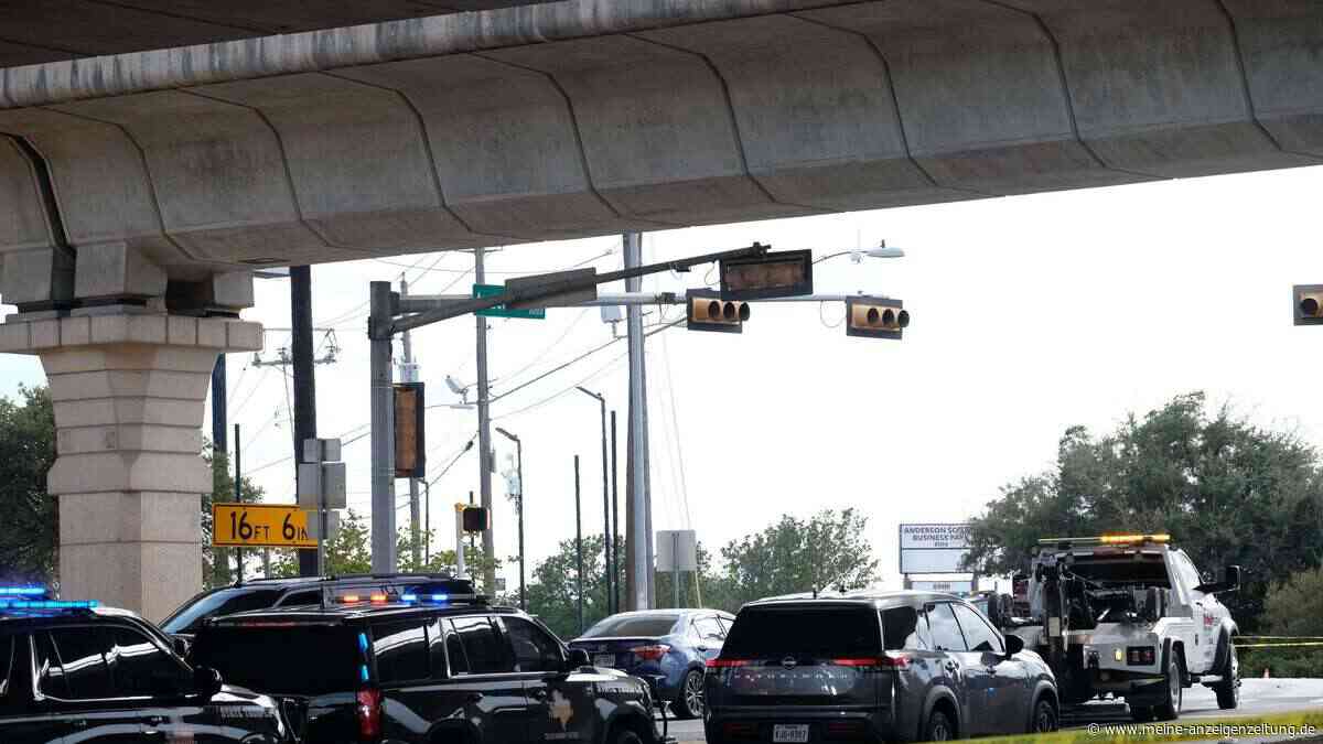Beamte der US-Einwanderungsbehörde ICE schießen Mann an