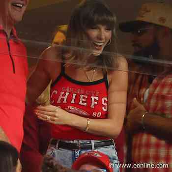 Taylor Swift Keeps Love for Travis Kelce in Plain Sight at Chiefs Game