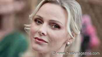Princess Charlene's elegant white dress had a surprising detail you might have missed