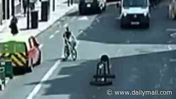 Is the game up for e-bike yobs? Lime helps police track down and fine cyclist seen riding illegally