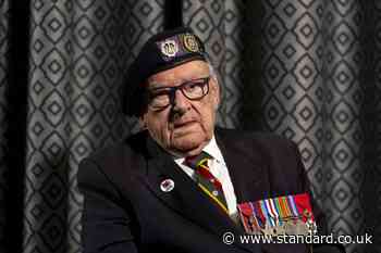 ‘Extraordinary’ Normandy veteran Ken Hay dies aged 101