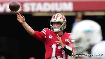 Purdy keeps 49ers rolling with 'MVP' performance vs. Dolphins