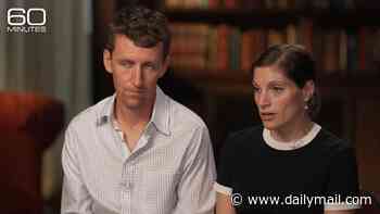 Patrick Clancy and wife Rachel confirm they are 'starting a family' in first interview since Lindsay's mistrial