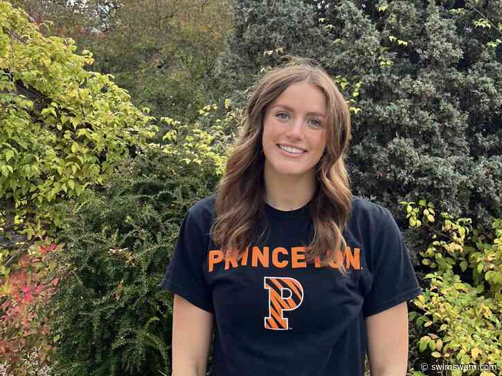 “Best of the Rest” Backstroker Nora McCarthy Verbally Commits to Swim for Princeton in 2027-28