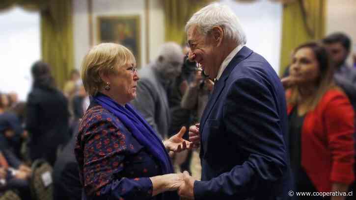 Excanciller van Klaveren destaca liderazgo de Bachelet tras retiro de su candidatura ONU