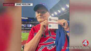 Local veteran honored at Bills home opener