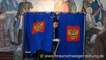 Russland: Putins Kremlpartei zur Wahlsiegerin in Parlamentswahlen erklärt